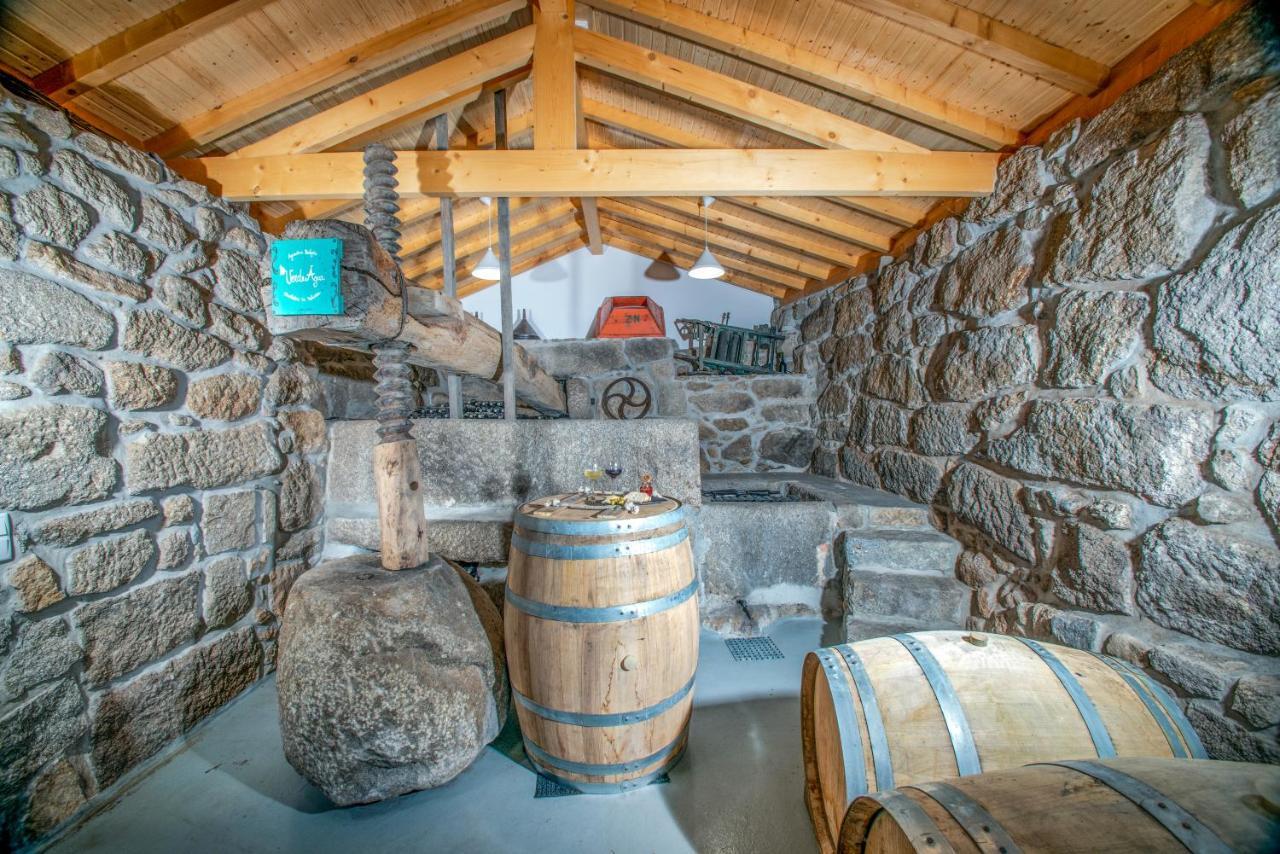 Verde Agua Agroturismo E Agricultura Biologica Couto Dış mekan fotoğraf