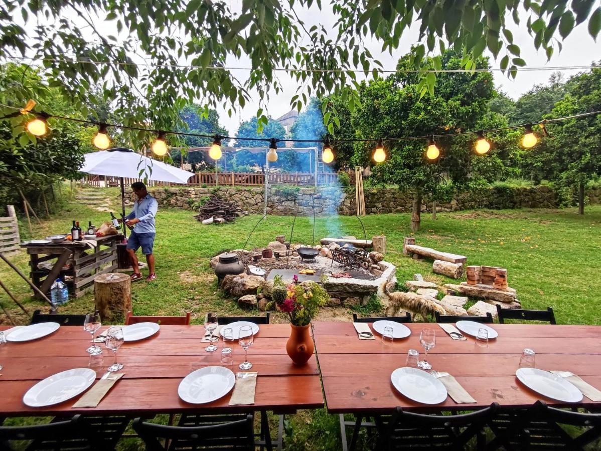 Verde Agua Agroturismo E Agricultura Biologica Couto Dış mekan fotoğraf